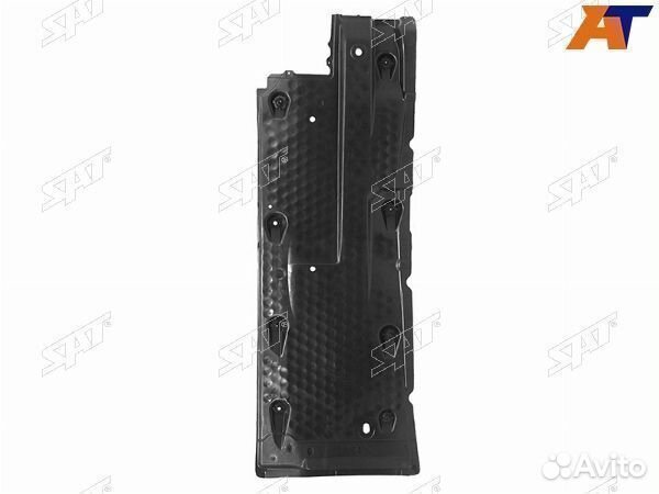 Защита под днище skoda octavia 04-13 RH