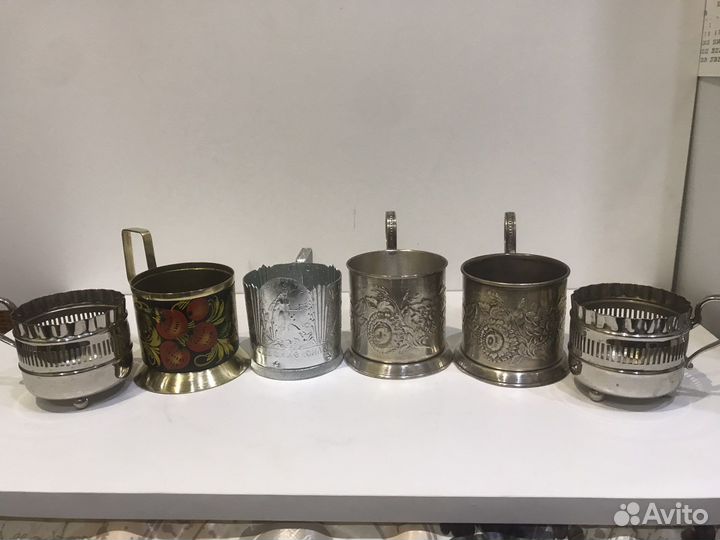 Подстаканники СССР