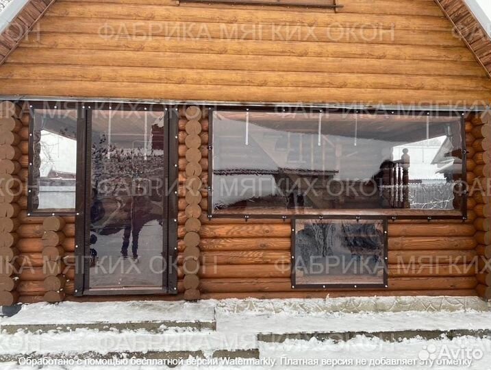 Мягкие окна пвх