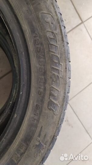 Шины 195 55 16 летние бу