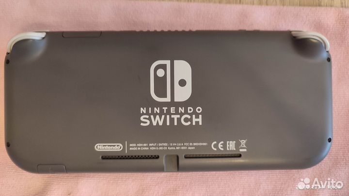 Nintendo switch lite прошитая sd128gb