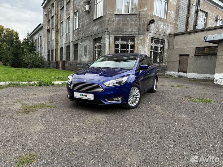 Ford Focus, 2016