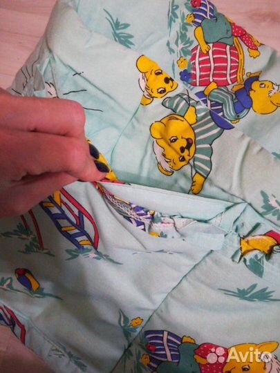 Кармашки на детскую кроватку