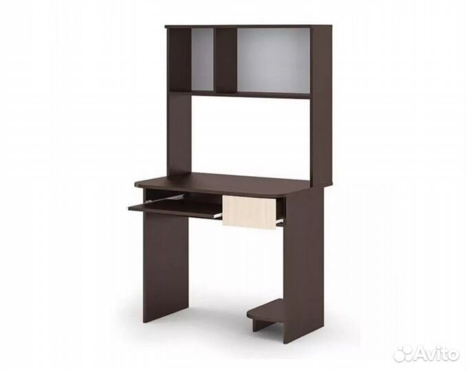 Стол компьютерный №2 новый ясень шимо