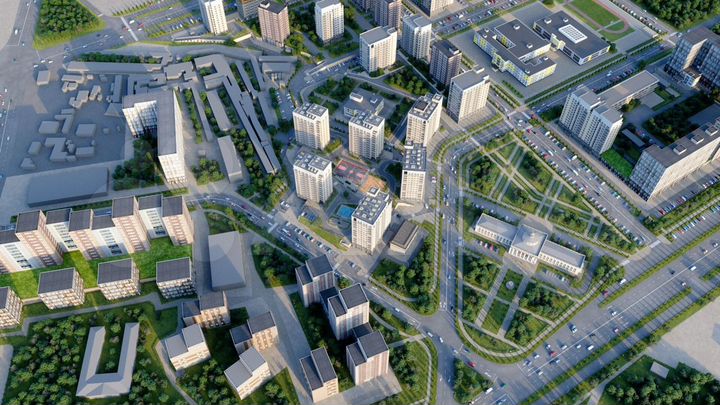 4-к. квартира, 105,1 м², 4/14 эт.