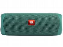 Портативная акустика JBL Flip 5 Green Eco Edition