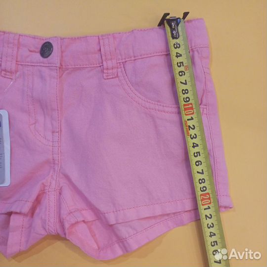 Шорты новые 128