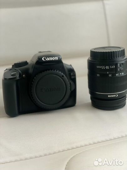 Canon 1100d объектив 18-55 mm