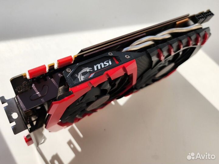Видеокарта gtx 1070 ti MSI Gaming 8Gb