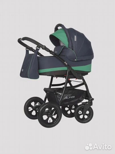 Коляска 2 В 1 riko basic alfa