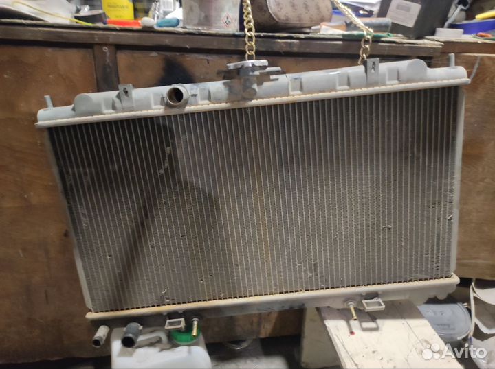 Радиатор охлаждающей жидкости