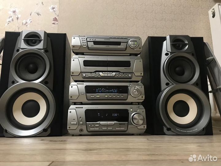 Музыкальный центр Samsung MAX-ZS990