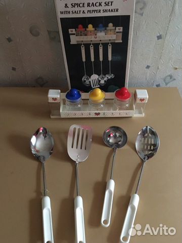 Набор куханных принадлежностей, новый новый