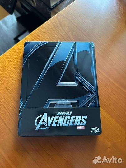 Мстители Avengers blu ray steelbook с русским