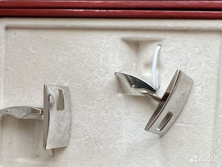 Запонки и зажим для галстука S.T. Dupont. Оригинал