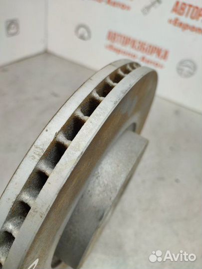 Диск тормозной передний Hyundai Sonata 4 Ef Тагаз