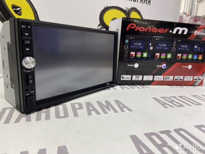 Магнитола 2 din Pioneer. М
