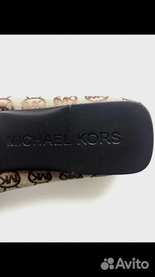 Мокасины michael kors
