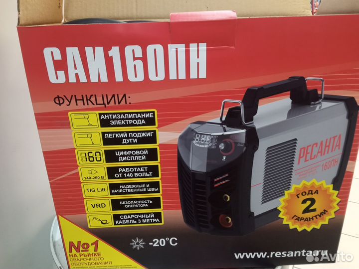 Сварочный инвертор ресанта