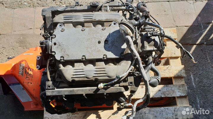 Двигатель J37A, J37A1 с документами без пробега