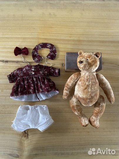 Мишка Тедди ждет своего человека