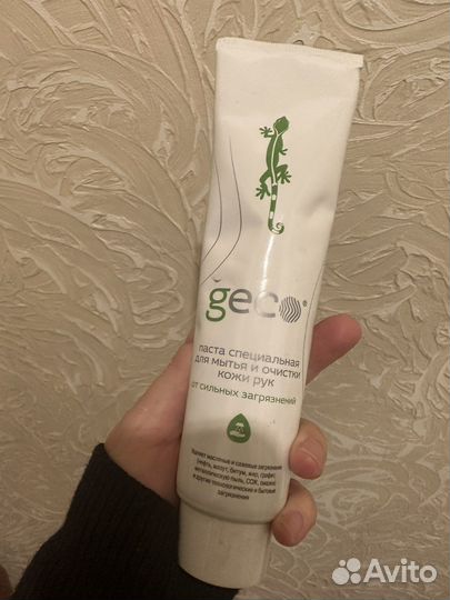 Паста специальная для мытья и очистки кожи рук