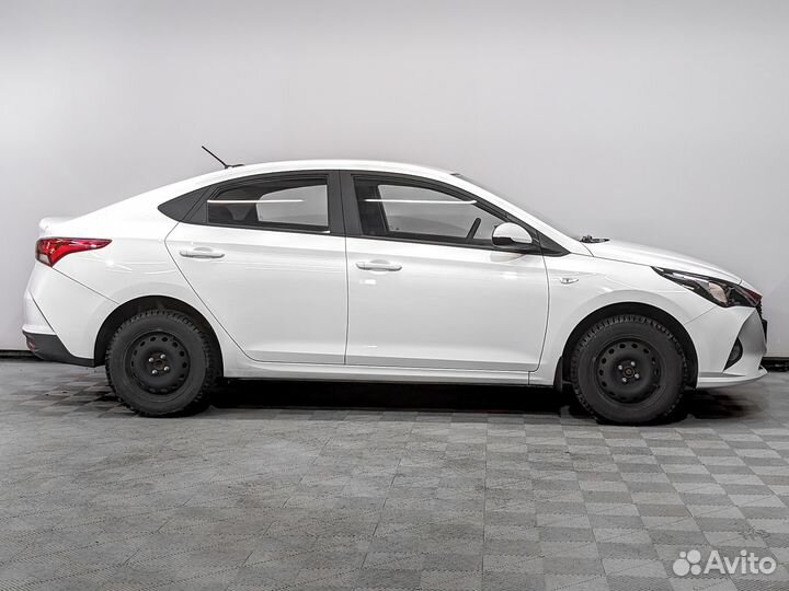 Hyundai Solaris 1.4 AT, 2020, 5 732 км