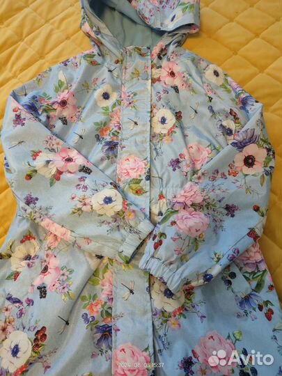 Плащ для девочки