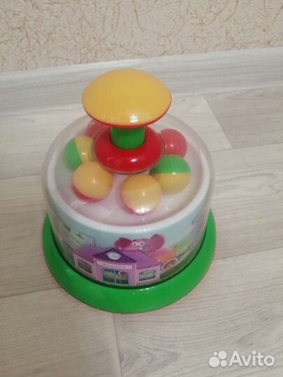 Игрушка юла