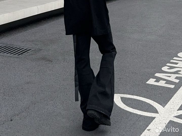 Клеш Джинсы Скинни Rick Owens Type Opium