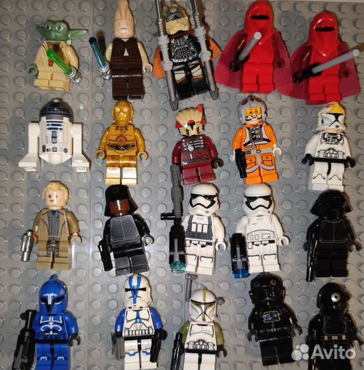 Lego Star Wars минифигурки