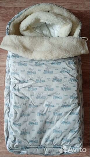 Комплект на выписку (Конверт+комбинезон)