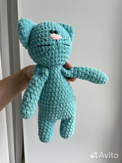 Кот ручной работы