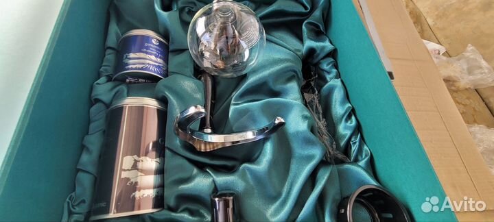 Чайный сифон/габет для чая и кофе от yama glass