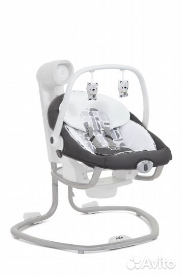 Детские электронные качели-шезлонг