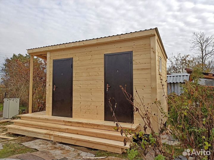 Хозблок красивый у нас