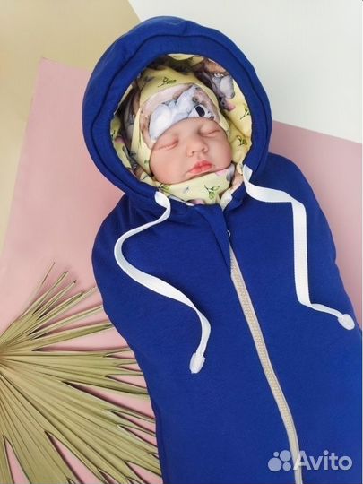 Комплект на выписку и на прогулку новорожденного