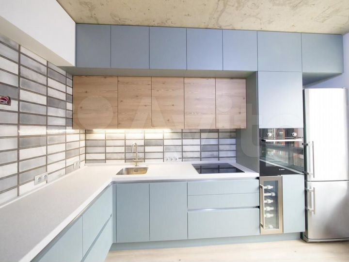 3-к. квартира, 55,2 м², 6/16 эт.