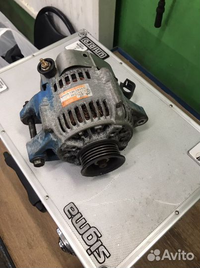 Генератор toyota