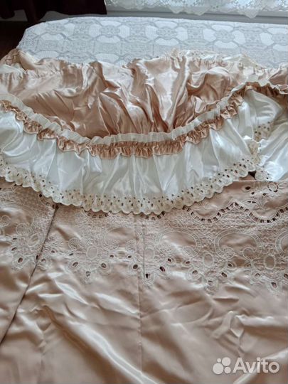 Комплект штор с ламбрекеном