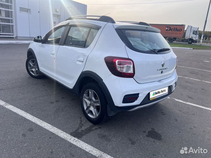 Renault Sandero Stepway 1.6 МТ, 2020, 39 000 км