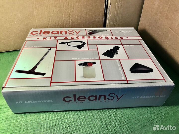 Zepter аксессуары для Пароочистителя CleanSy