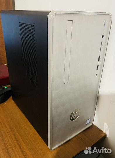 HP Pavilion системный блок