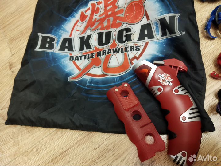 Карты Бакуган Bakugan с набором в подарок