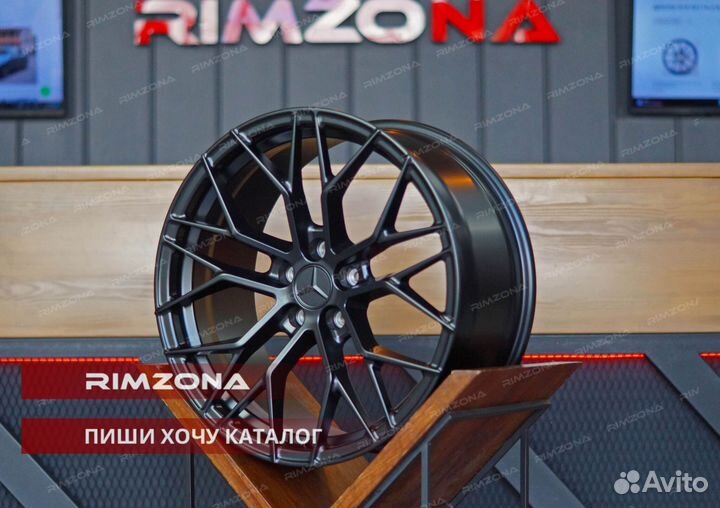 Кованые диски R22 на BMW X6