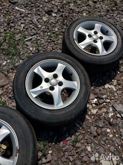 Колеса R14 летние 4/100 Faw v5