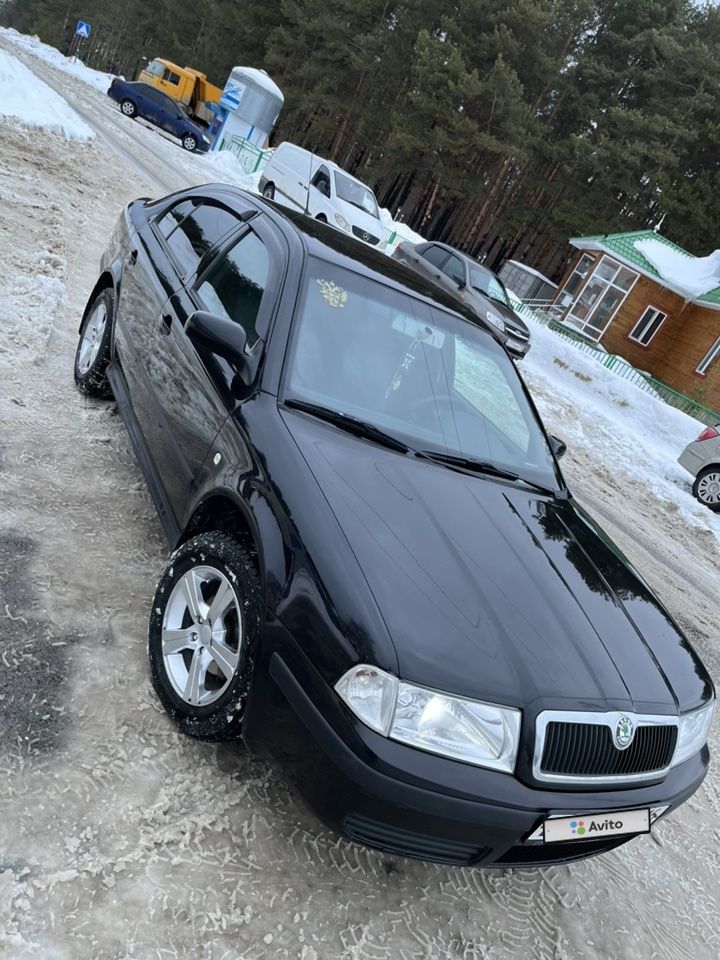 Skoda Octavia: фото владельца