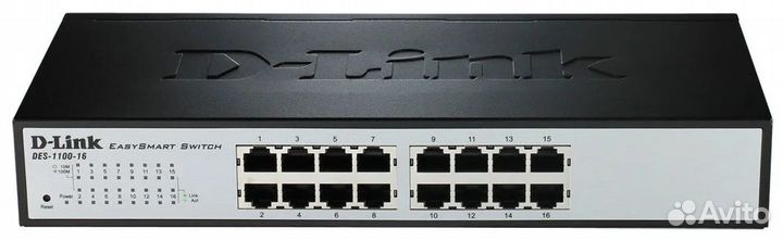 Коммутаторы DGS-3224TG, DGS-1024D, DES-1100-16