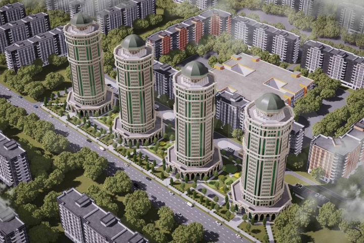 3-к. квартира, 85 м², 12/25 эт.