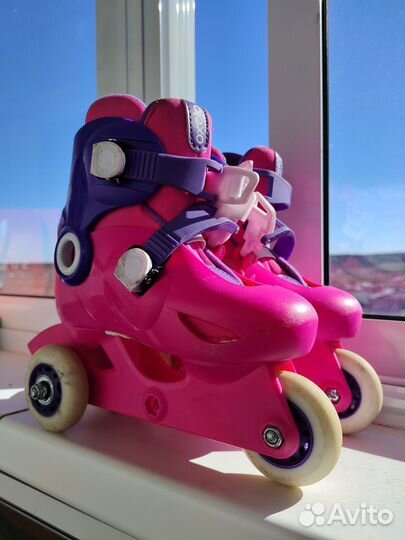 Роликовые коньки детские 26-28